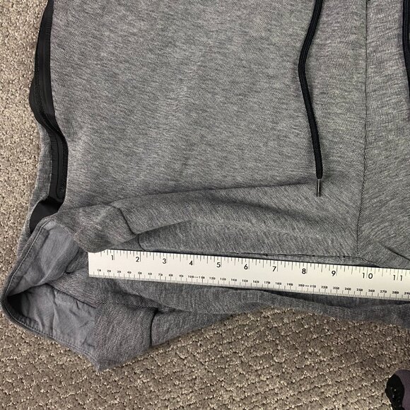 Nike Tech Fleece Shorts Men's Large Gray Gym Running Sweat Training 805160 091 - Picture 14 of 14